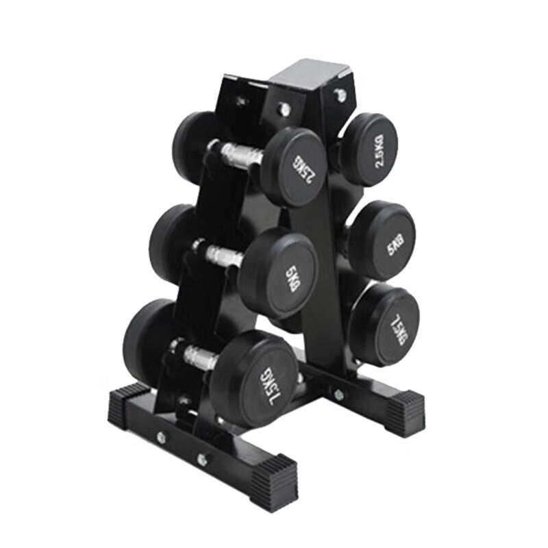 Yimai Rubber Coated Fixed Dumbbell