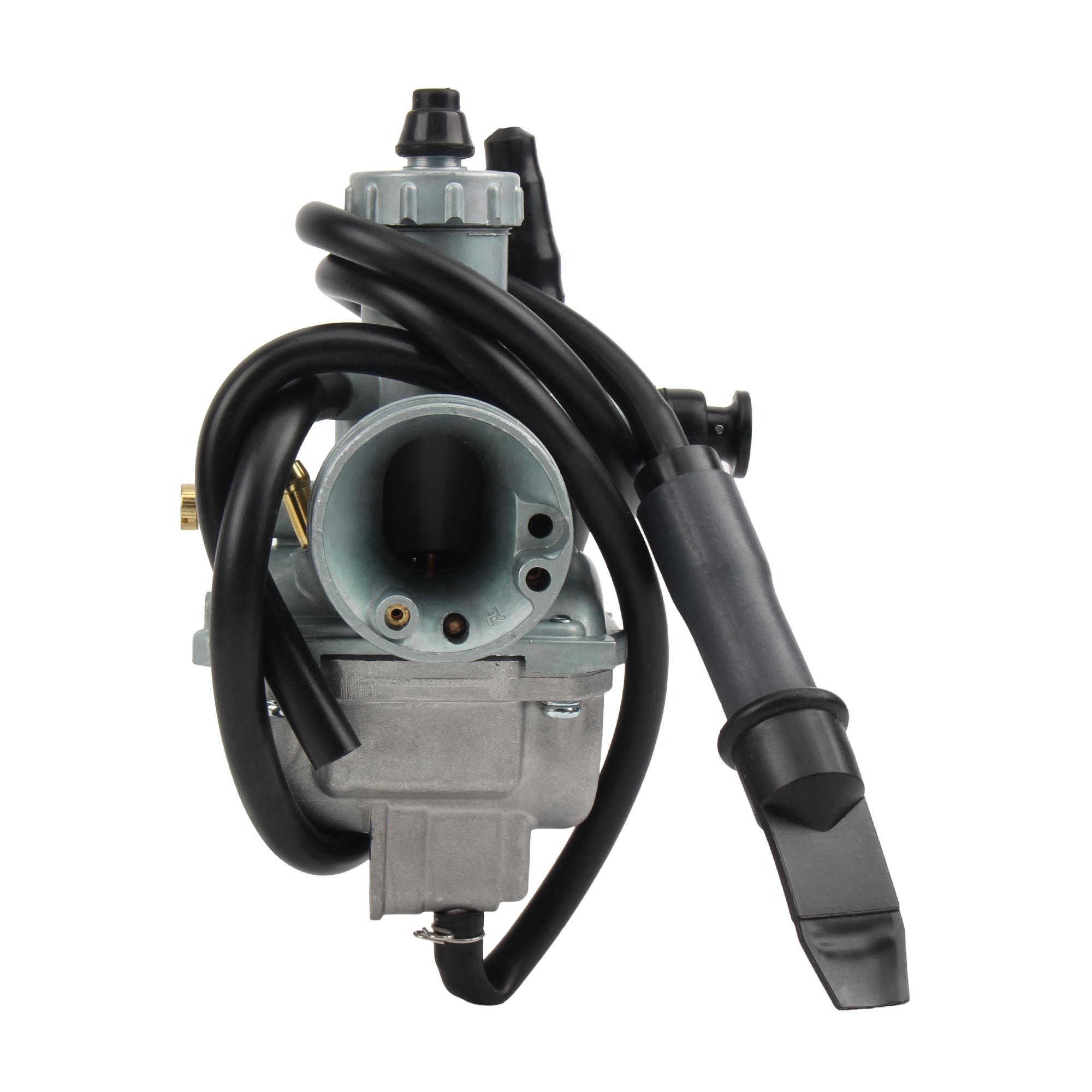 For Suzuki Motorcycle Carburetor LT160 LT 160 Quadrunner OZARK QUADSPORT Carb LT-F160 LTF160 1989-2007 ATV Quad DirtBike Carb серебряный