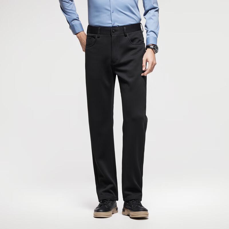 Firstview Men's Versatile Business Casual Wool Trousers