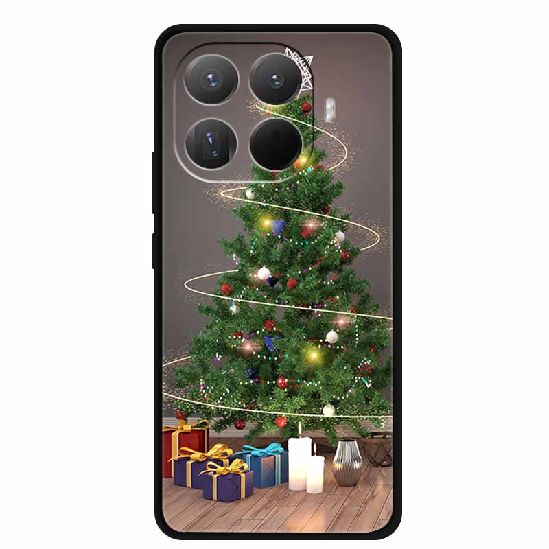 Christmas Case For Xiaomi 15T Pro Shockproof Soft Back Cover Silicone TPU Shell for Xiaomi 15 T pro Bumper Phone Protector Bags