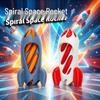 Spiral Cone Rocket Toy: Fun Finger Gyro Decompression Ornament