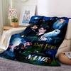 Custom Name Harry Potter Adventure blanket for Couch & Bed, Plush Cozy Fuzzy Blanket Super Soft & Warm Blankets for Fall and Winter. 090894