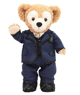 Teddy Bear Online Store Alice Duffy Tower of Size No Body Costume, Terror, Halloween, Small,