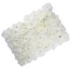 40x60cm Silk Rose Hydrangea Flower Wall Wedding Backdrop Decor Cream White Artificial Floral Panel