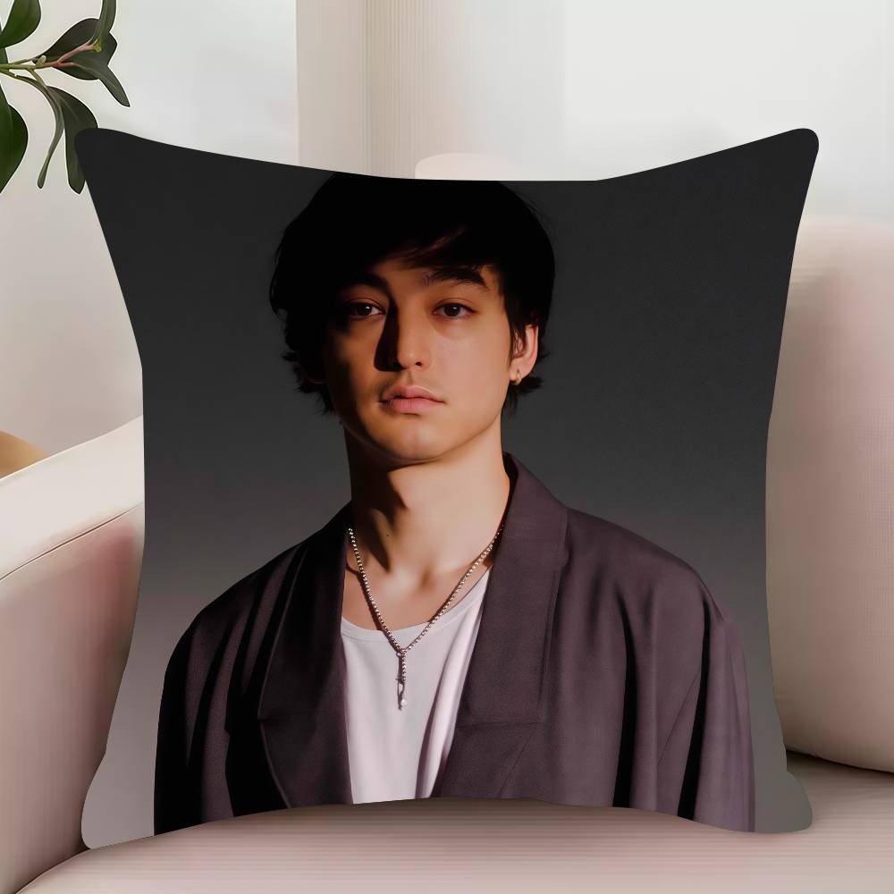 

J-Joji Piss In The Wind Pillow Case Decor Protective Covers Comfortable soft for Sofa Living Room Home office 12x12Inch