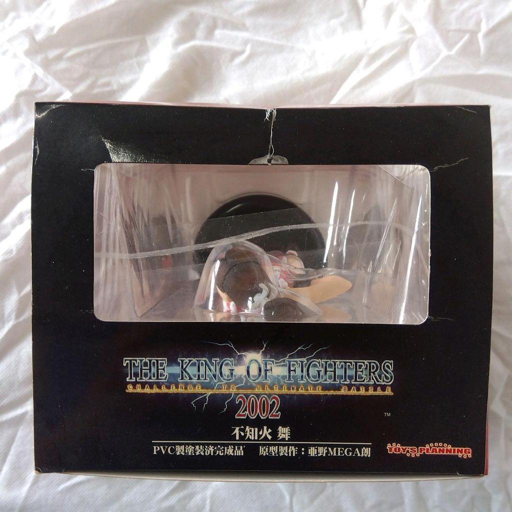 [USED] Anonymous Shipping Mai Shiranui The King of Fighters 2002 Figure SNK