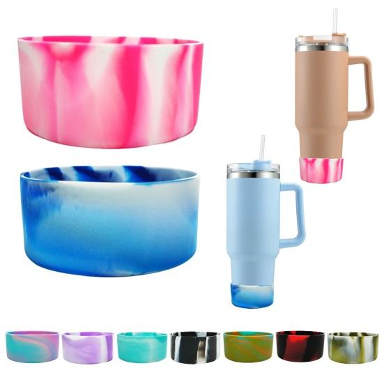 Ochraniacz na kubek odporny na zużycie, antypoślizgowy, ochronny, uniwersalny silikonowy ochraniacz na kubek do domu