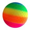 Colorful Rainbow Ball, Soft, Park, 21.5cm