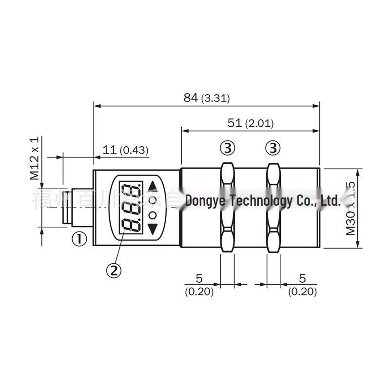 Brand New UM30-211111 Sick Ultrasonic Sensor, Easy Installation (6037660) UM30-211111