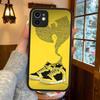 Fashion Trends WU-T-TANG CLANs For IPhone 16 15 14 13 12 11 Pro Max X XS MAX Plus Translucent Black Phone Cover
