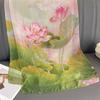 Luxusní značka Ženy Plážový šátek Georgette Hedvábné šátky Design Potisk Čelenka Dámská Letní Čelenka Zábaly Krém na opalování Hidžáb
