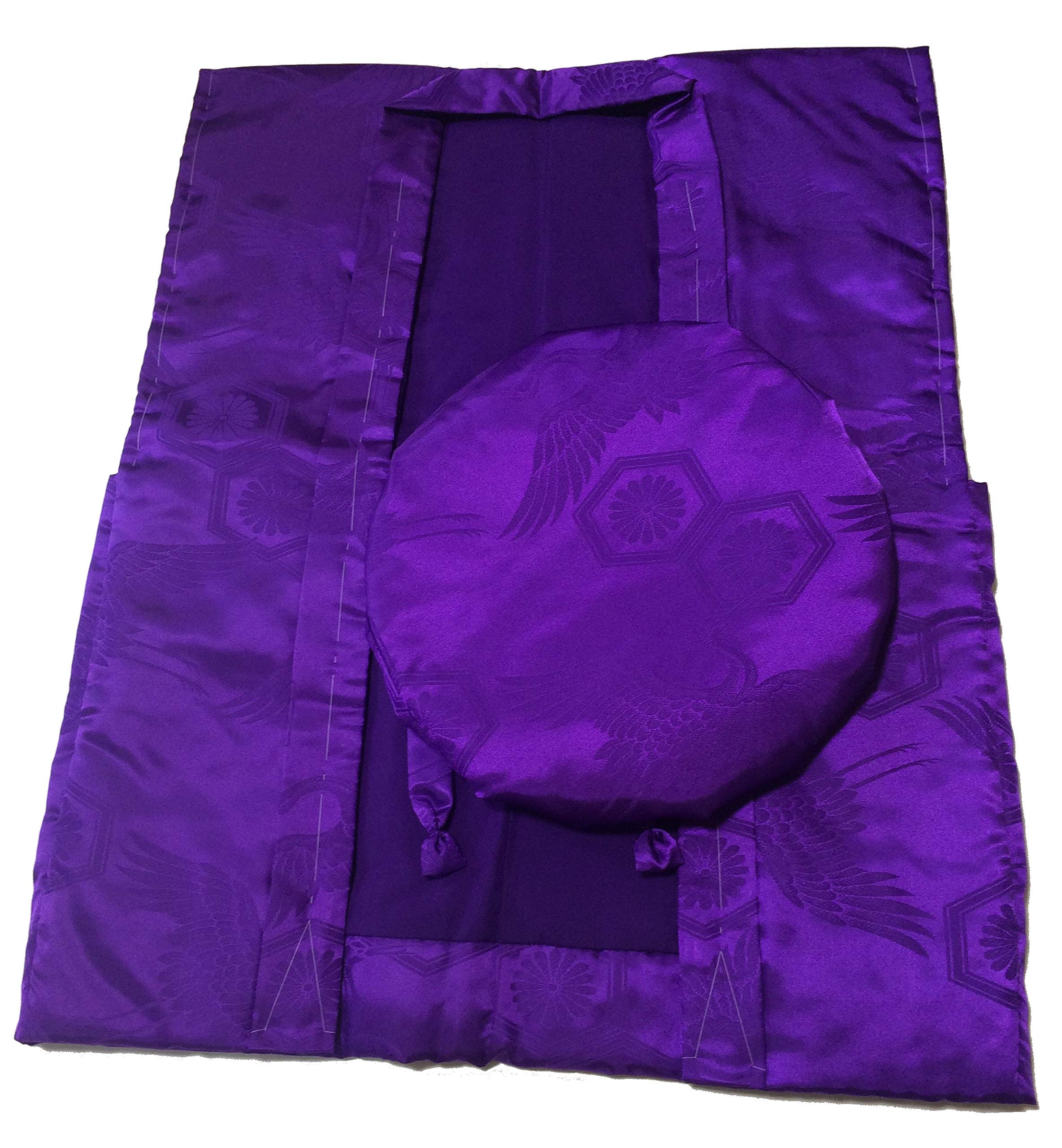 

Reliable Japanese Chanchanko Celebration Set Purple Linds [Kimono Fan] жовтий