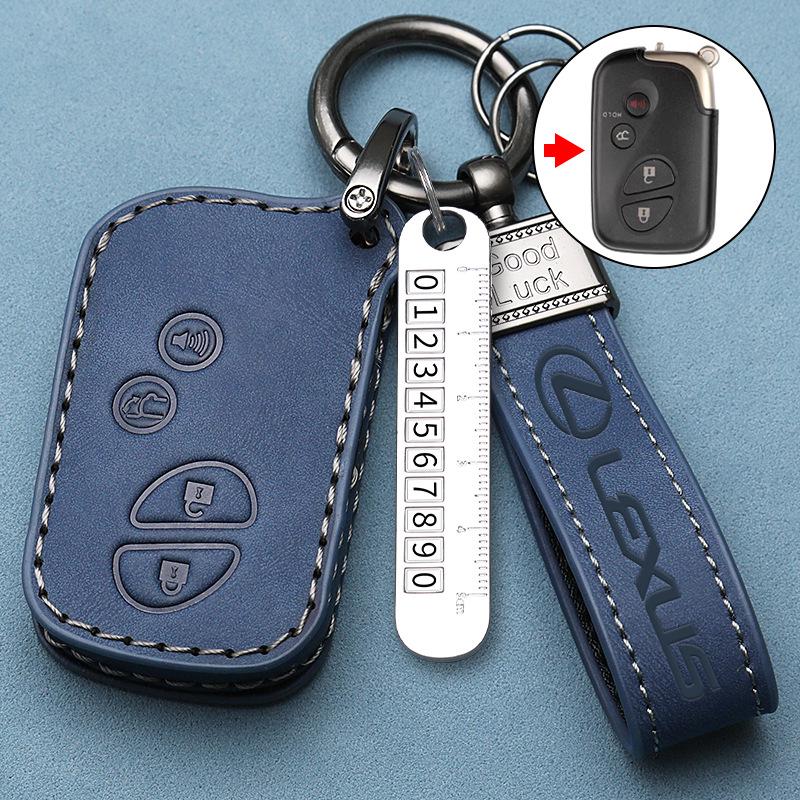 Lexus ES200 RX300 ES300h NX260 Luxury Key Case & Car Decoration Buckle