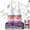 502 Super Glue Multi-purpose Fast Drying Strong Adhesive Cyanoacrylate Instant Bond used for Metal Ceramic Glass DIY Repair Tool