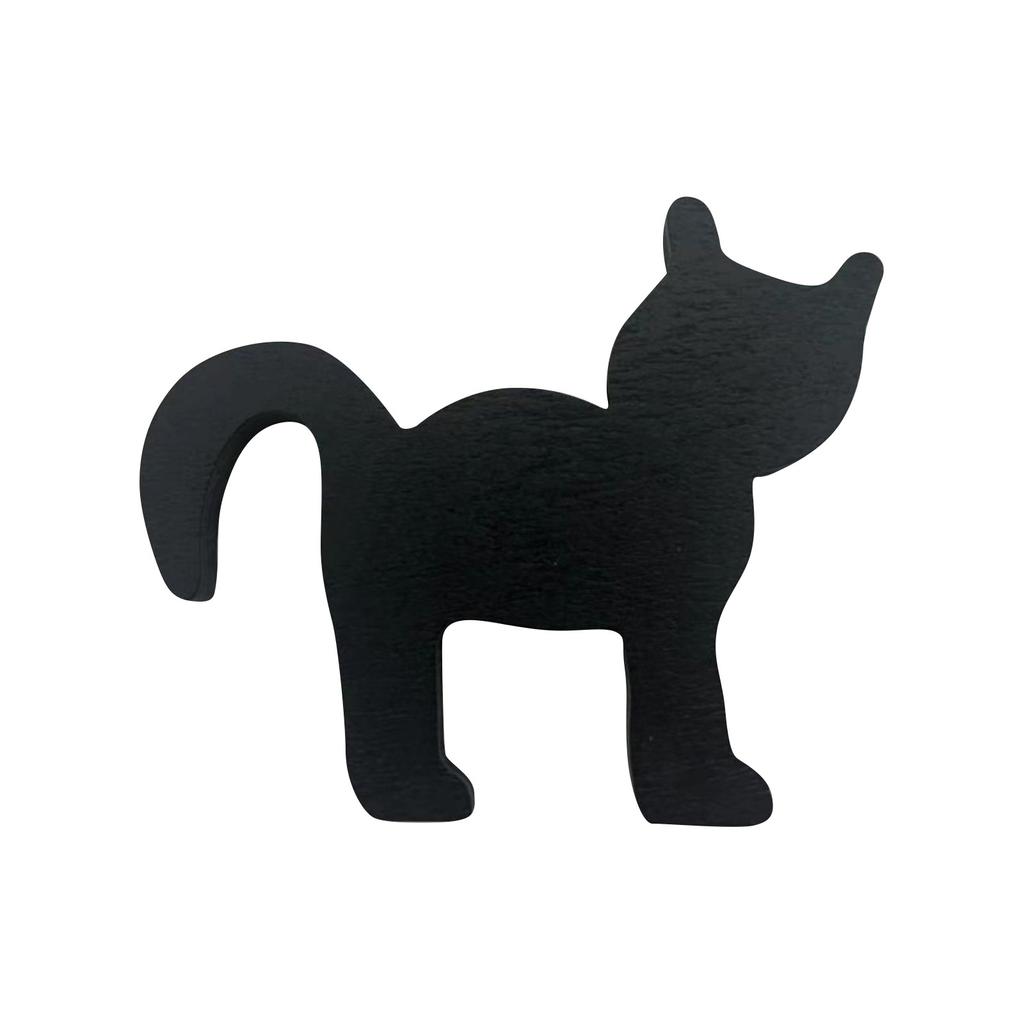 Halloween Ornaments, Festive And Fun Decorations For Family Atmosphere, Wooden Crafts