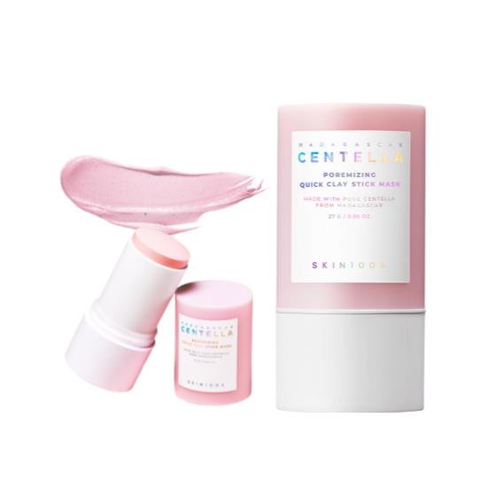 

SKIN1004 Madagascar Centella Poremizing Quick Clay Stick Mask – Pore Tightening & Sebum Control Treatment – 27g / 0.95 oz.