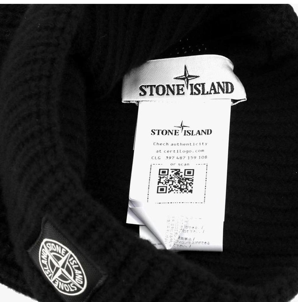 [STONE ISLAND] K2S15N100012 S00B4 V0029 Men's Beanie