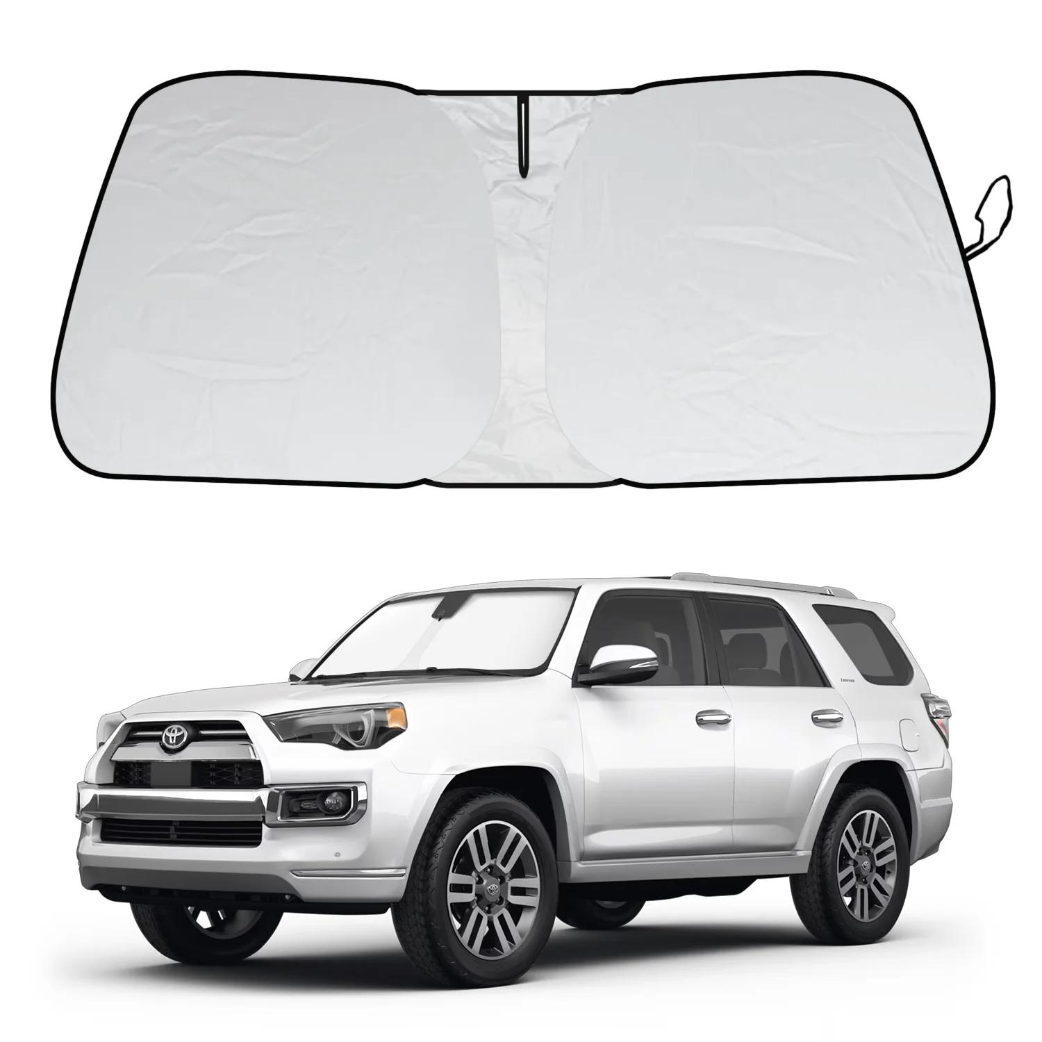 Fit Windshield Sun Shade for Toyota 4Runner 2010- 2024 2025 Sunshade Foldable Sun Visor Protector Blocks UV Rays For Toyota 4Runner