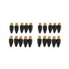 20-Pack Pneumatics Rubber/Brass