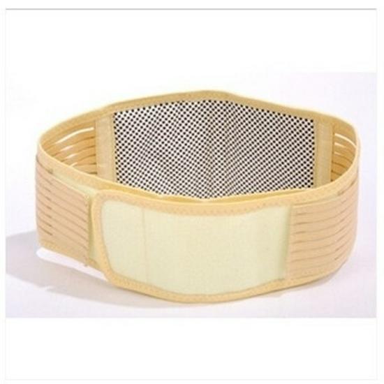 Unisex Medical Grade Lumbar Support Belt for Muscle Strain Relief - Breathable, Year-Round Back Support