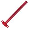 Woodworking Scriber T-Square Ruler, 90 Degree Line Gauge Scriber Tool Marking Gauge - Precision Crossed-out Hole Scribing Ruler