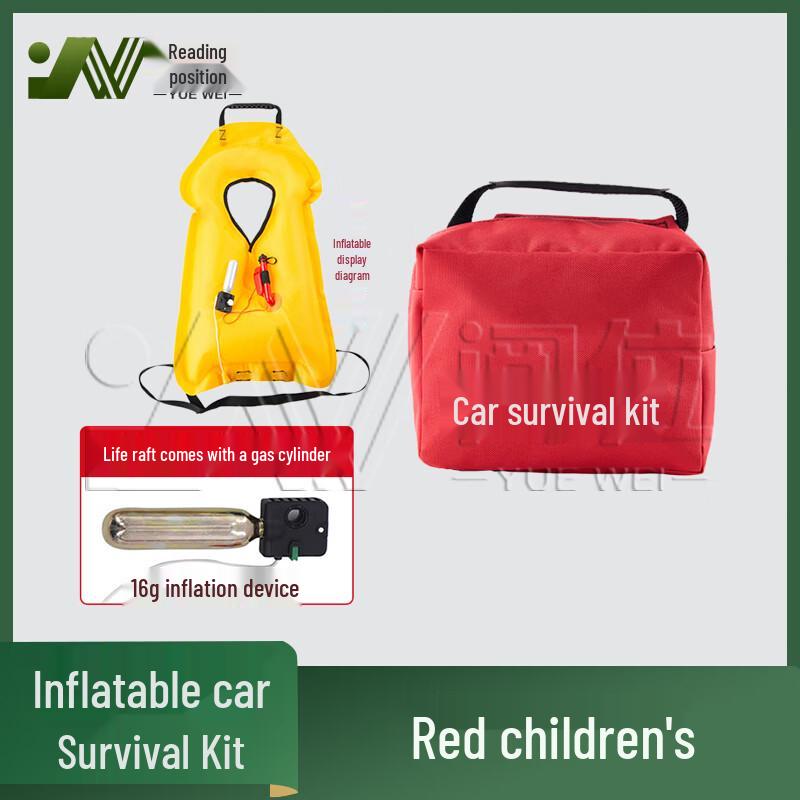

Portable Inflatable Emergency Life Vest