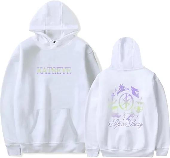 

Katseye men s and women s casual long-sleeved pullovers, hoodies, casual sportswear, street Harajuku hip-hop style tops S