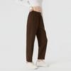 Milk Silk Casual Women's New Winter Cloud-Sense Smooth Commuting Versatile Pants