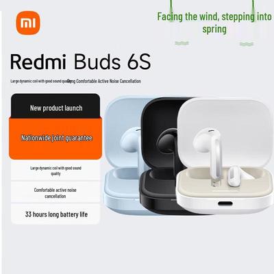 Redmi Buds 6S ANC Semi-in-Ear TWS Earbuds