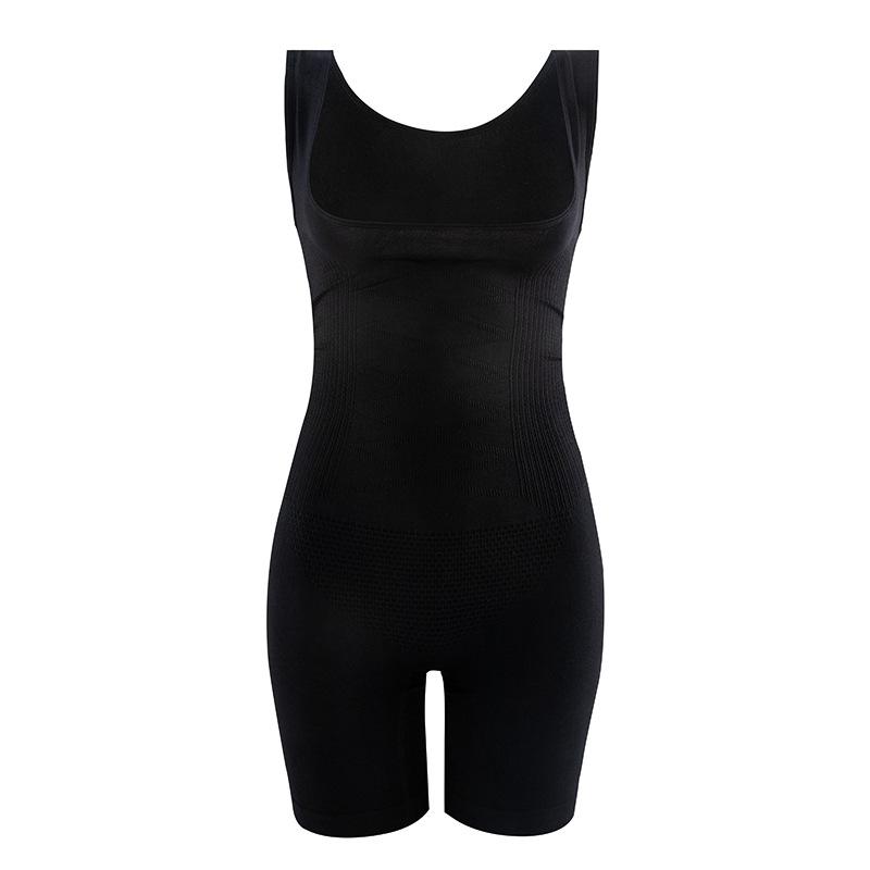 

Послеродовой цельный формирователь: Утягивающий пояс, Контроль живота, Поддержка груди, Формирующая фигуру одежда Новое поступление: Боди, подчеркивающее талию, для женщин XS/S чёрный