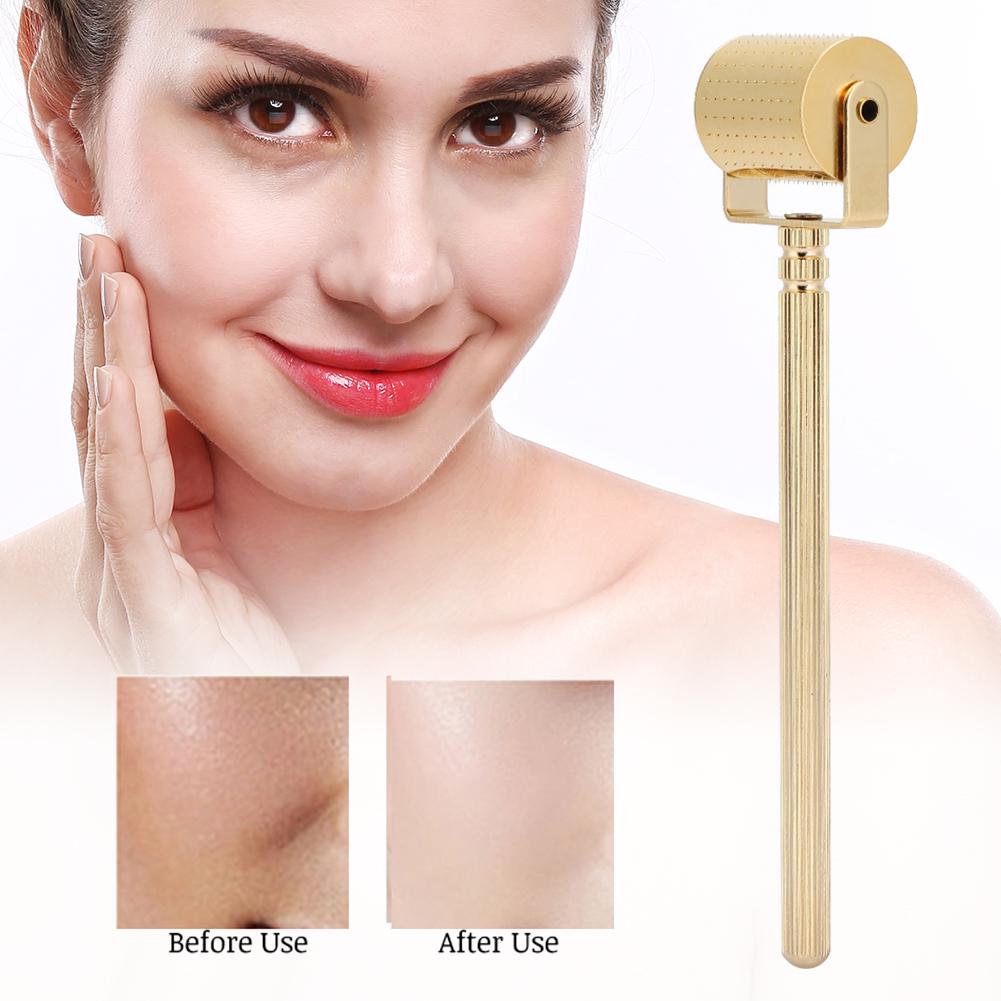 Face Massage Roller Micro Needle Therapy Anti Wrinkle Anti Aging Face Care Massager(DRS250-0.25mm )