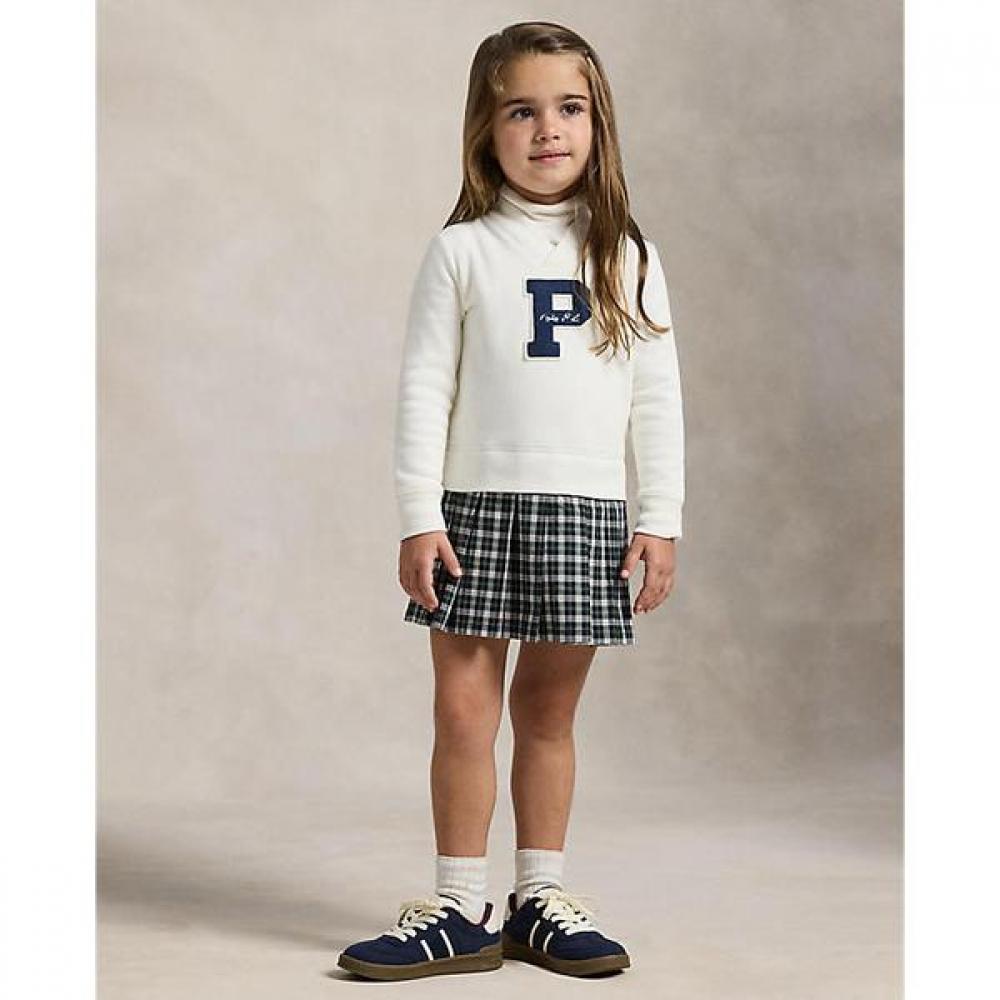 

Polo Kids Girls Letterman Fleece Sweatshirt Dress 2 6 Years Cwpodrsr3d21087100 4
