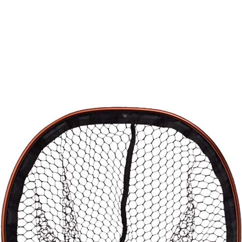 Golden Mean Landing Net GM Trout Net Brown M