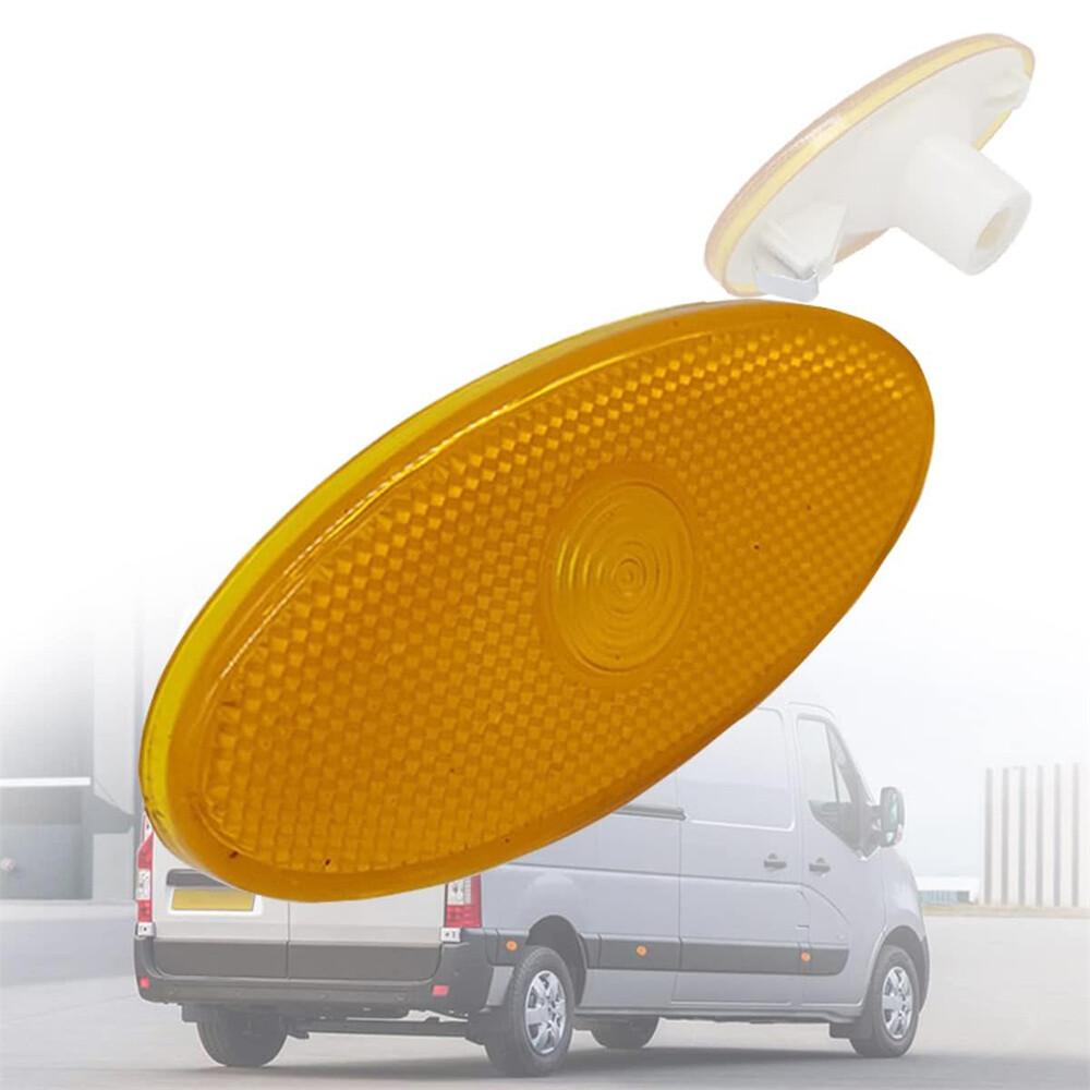 3PCS Side Marker Light 4419475 For Renault Master Vauxhall Movano Nissan NV400