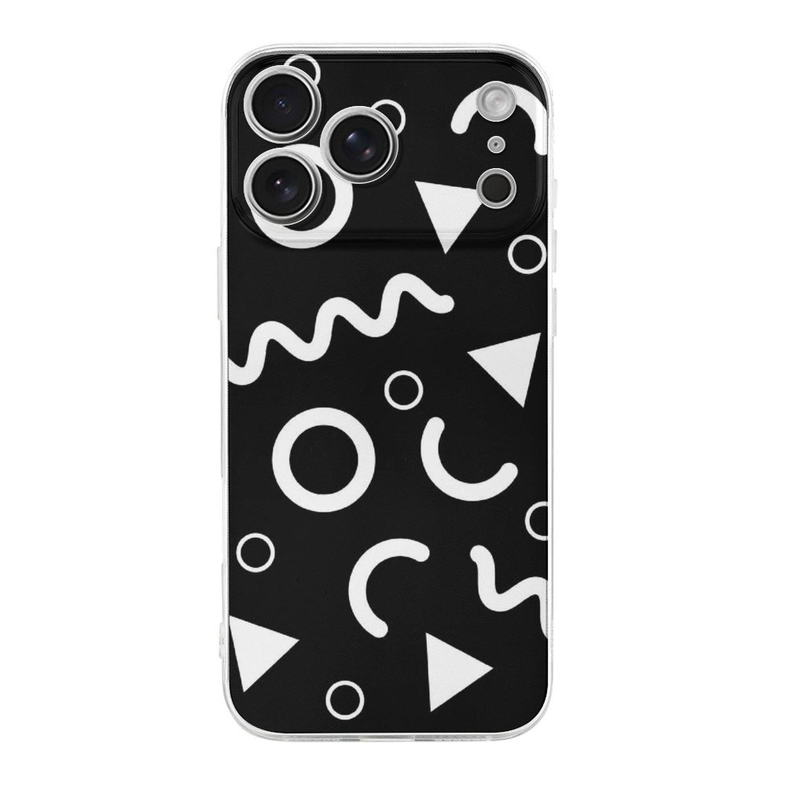 

1 Pack For iPhone 17 Series TPU Phone Case Full-Edge Protective Anti-Yellow Design, Daily Protection IPHONE-17ProMax белый