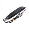 PU Leather Sax Shoulder Harness Adjustable Clarinet Neck Band Sturdy Saxophone Neck Strap  Adult