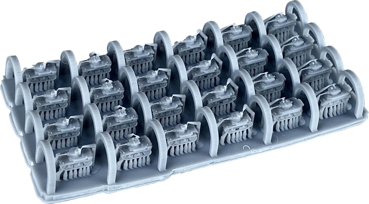 

Firestarter Scale American Light Tank 3D Printer 1/700 Set, Kit, FS-US14 (Military Vehicle)