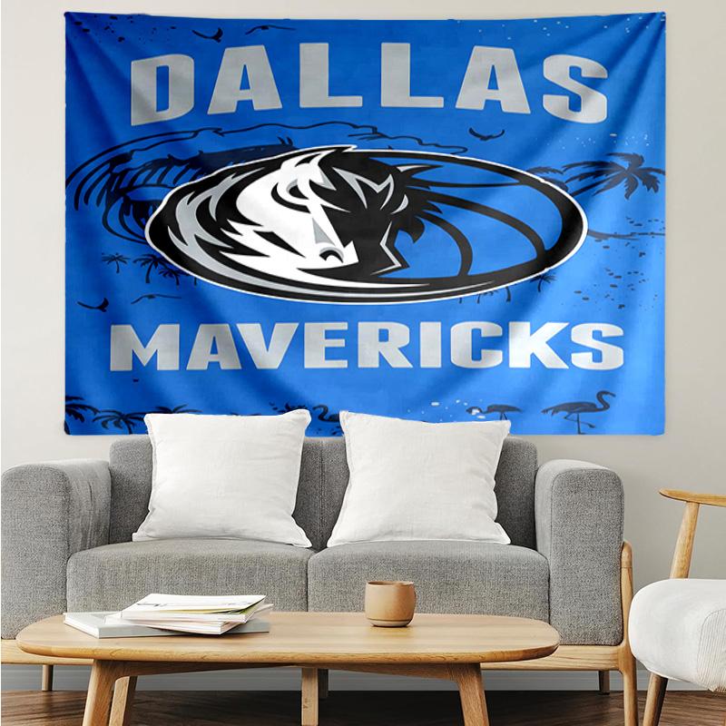 MAVERICKS LOGO Quick-Dry Tapestry Hanging for Bedroom,Livingroom, Playroom,Decor Art Room Wall Tapestry Holiday and Birthday Gifts