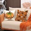 New Autumn Pumpkin Pillow Cover Thanksgiving Decorative Seat Cushion Indoor Versatile Bedroom Bedside Cushion