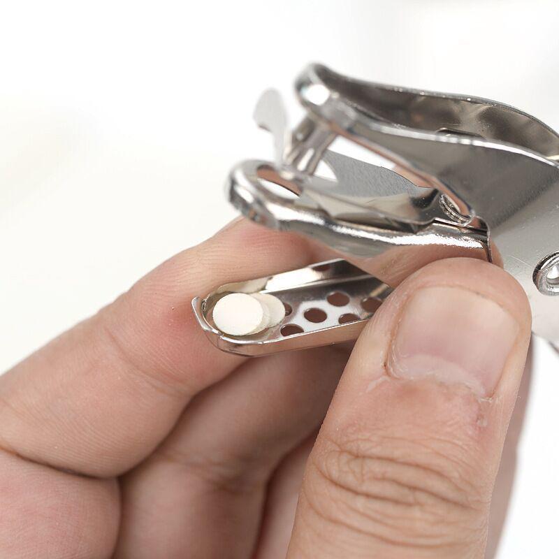 Single Hole Punch 6mm Pliers for Handmade Binding and Office Use