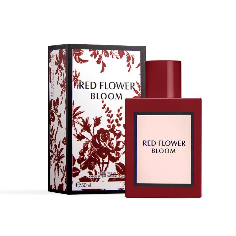 ByBiotic Red Flower Yue Fuyi Духи Элегантный Легкий Аромат Стойкий Аромат Мужские и Женские Духи Доступный Студент 50ml 1730₽