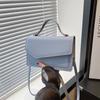 Schicke Koreanische Mode Handtasche Elegantes Pu Material Sommer Umhängetasche