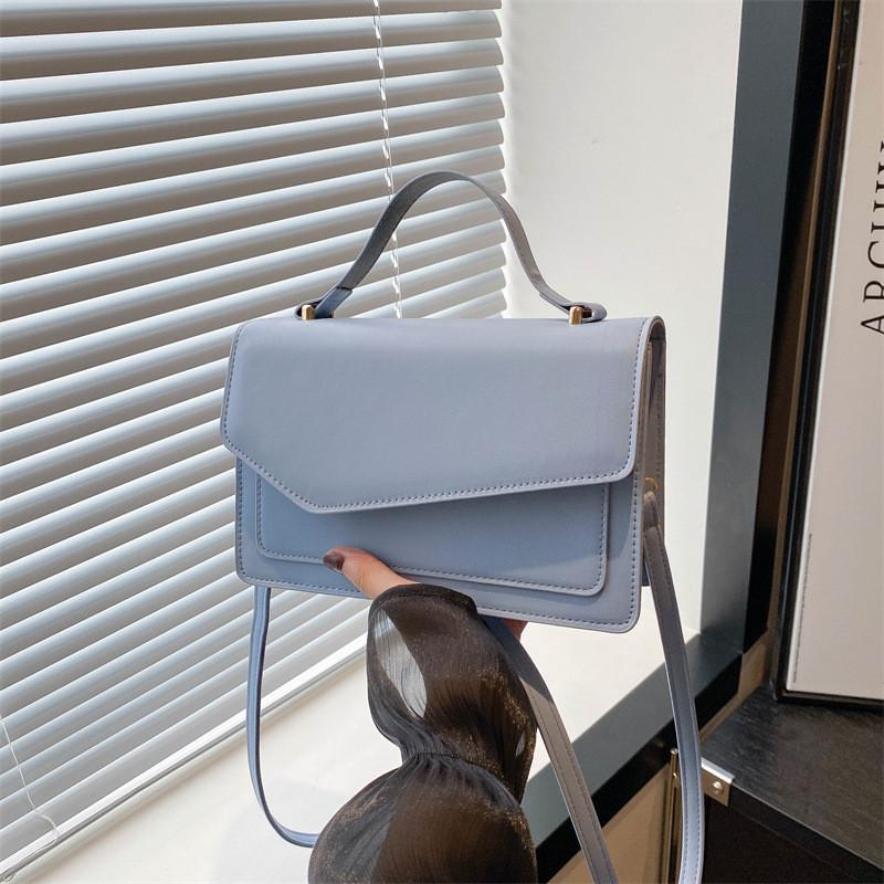 Schicke Koreanische Mode Handtasche Elegantes Pu Material Sommer Umhängetasche