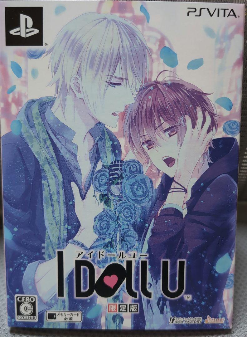 

[Б/У] I DOLL U Ограниченное издание Набор Stella Бонусный драматический CD для предзаказа Отсутствует буклет ограниченного издания