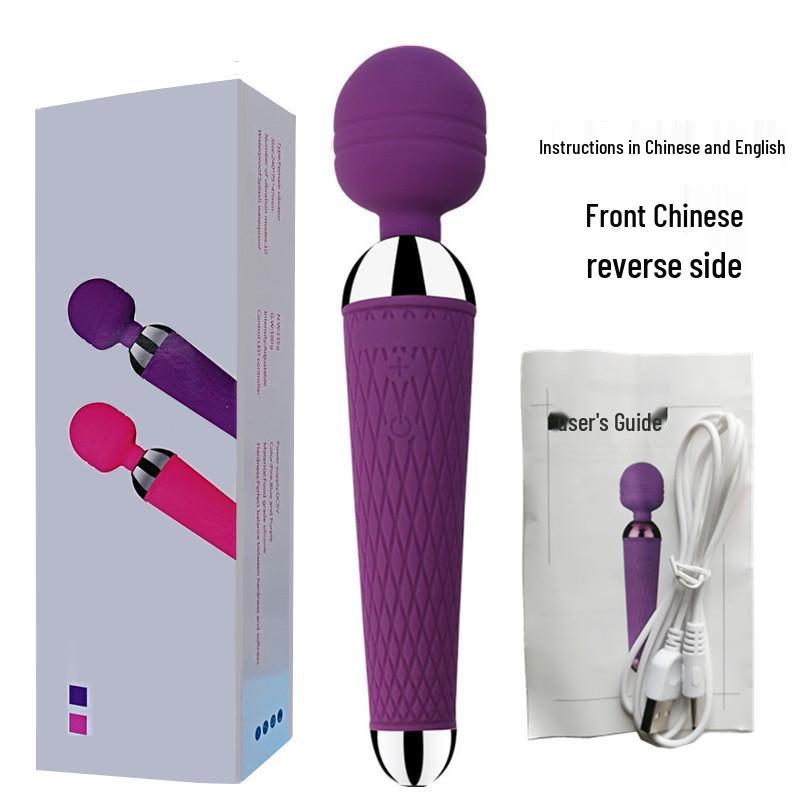 Ino AV Wand Vibrator - Female Vaginal Massager & Erotic Adult Product