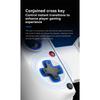 Wireless mobile game controller D11, expandable, with Hall triggers, compatible with tablet devices, supports tablet switching