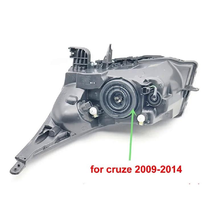 For Chevrolet Cruze 2009-2016 Sail Lova Headlight Dust Cover Sealing Cap Rubber Waterproof Dustproof Headlamp Cap 100mm 1PCS