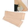 1 Pair Slimming Arm Sleeves Soft Comfortable Breathable Elastic Nylon Large Size Compression Arm Shapers Flesh Color Free Size