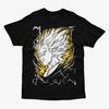 Dragon Ball Z Majin Vegeta Super Saiyan Anime Graphic T Shirt Japanese Manga Streetwear Cotton Oversized Tee