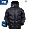 LEE Herren Winter Kapuzen Daunen Baumwolljacke - Warmer, Verdickter Samtmantel